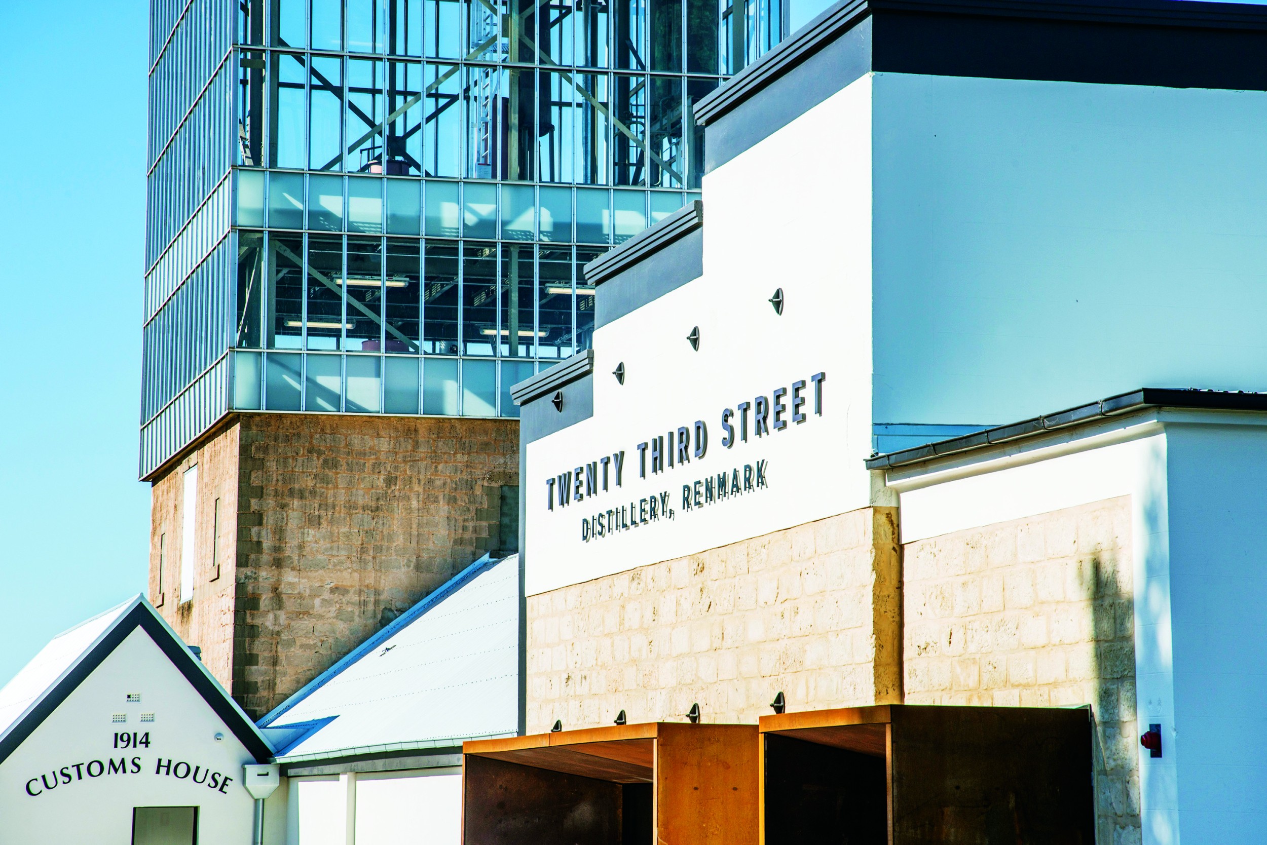 23rd Street Distillery WGA AU Wallbridge Gilbert Aztec