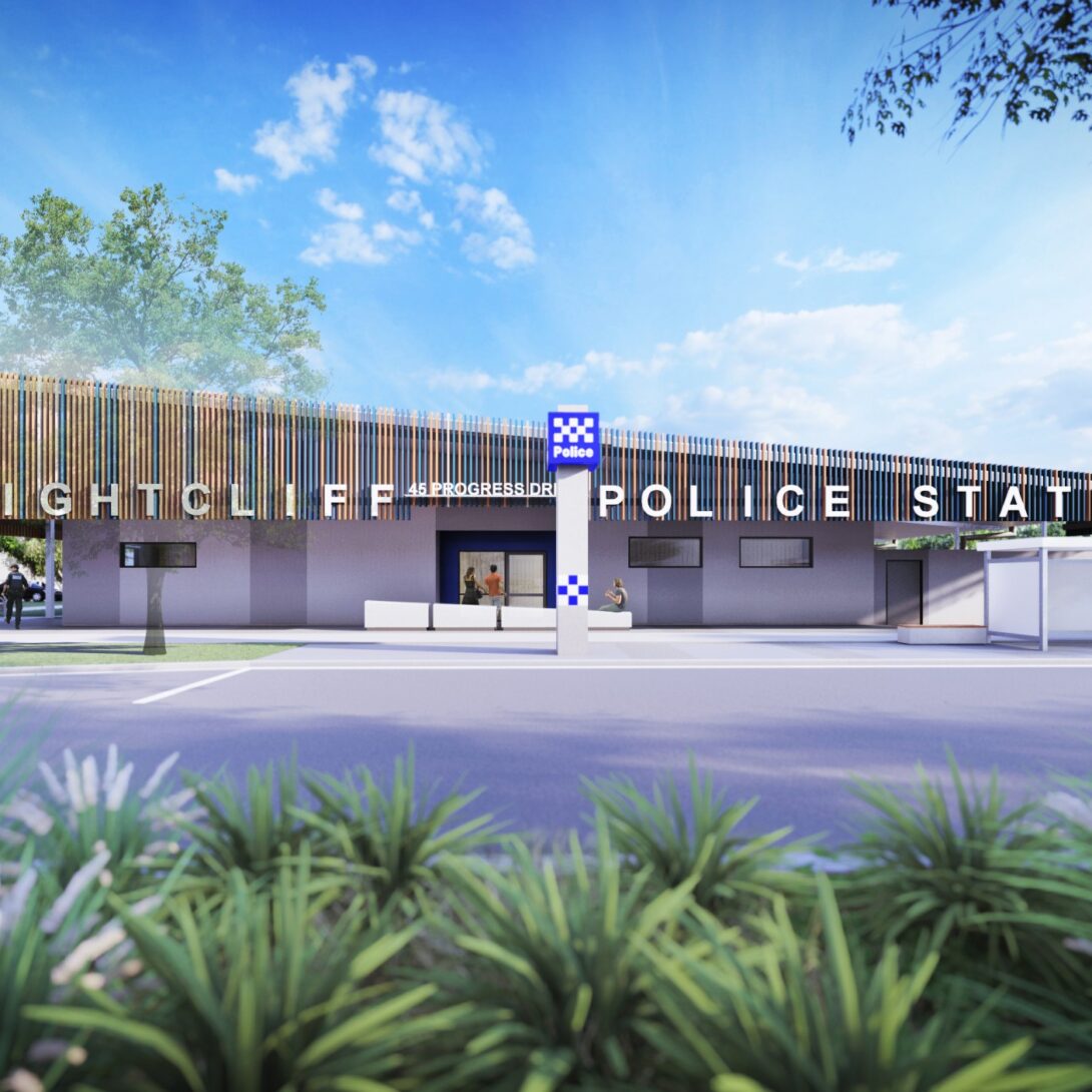 WGA AU | Wallbridge Gilbert Aztec - Photo: Nightcliff Police Station