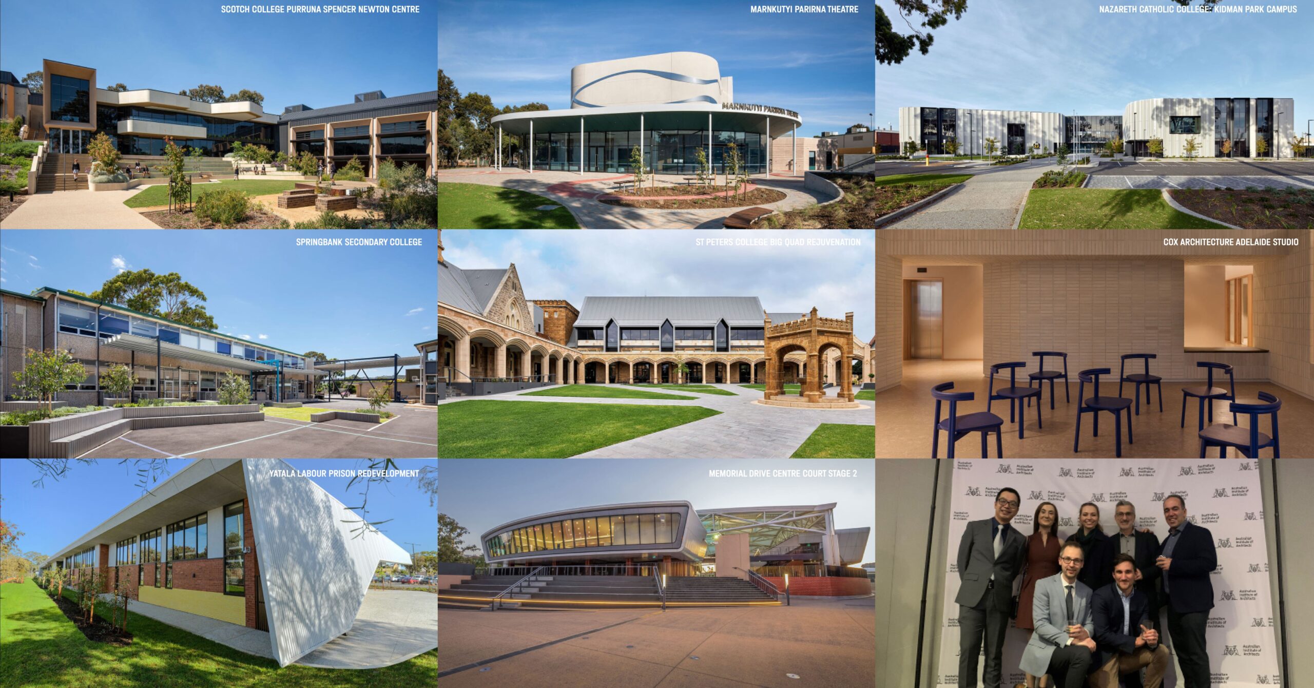 2024 South Australian Architecture Awards Wga Au Wallbridge Gilbert