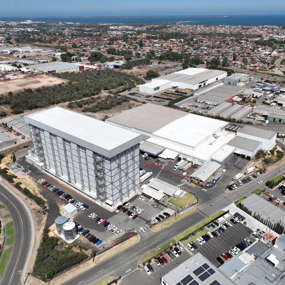 Americold Facility Expansion Spearwood WGA AU | Wallbridge Gilbert Aztec - Americold Facility Expansion Spearwood Image
