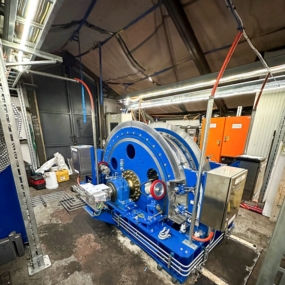 Peabody Metropolitan Koepe Mine Winder Upgrade WGA AU | Wallbridge Gilbert Aztec - Peabody Metropolitan Koepe Mine Winder Upgrade Image