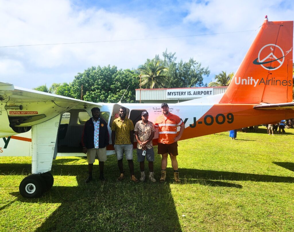 “Working in Vanuatu is unique,” says Shayne. “The conditions are challenging—hot, humid, and resource-constrained—but the people and the purpose make it all worthwhile.”