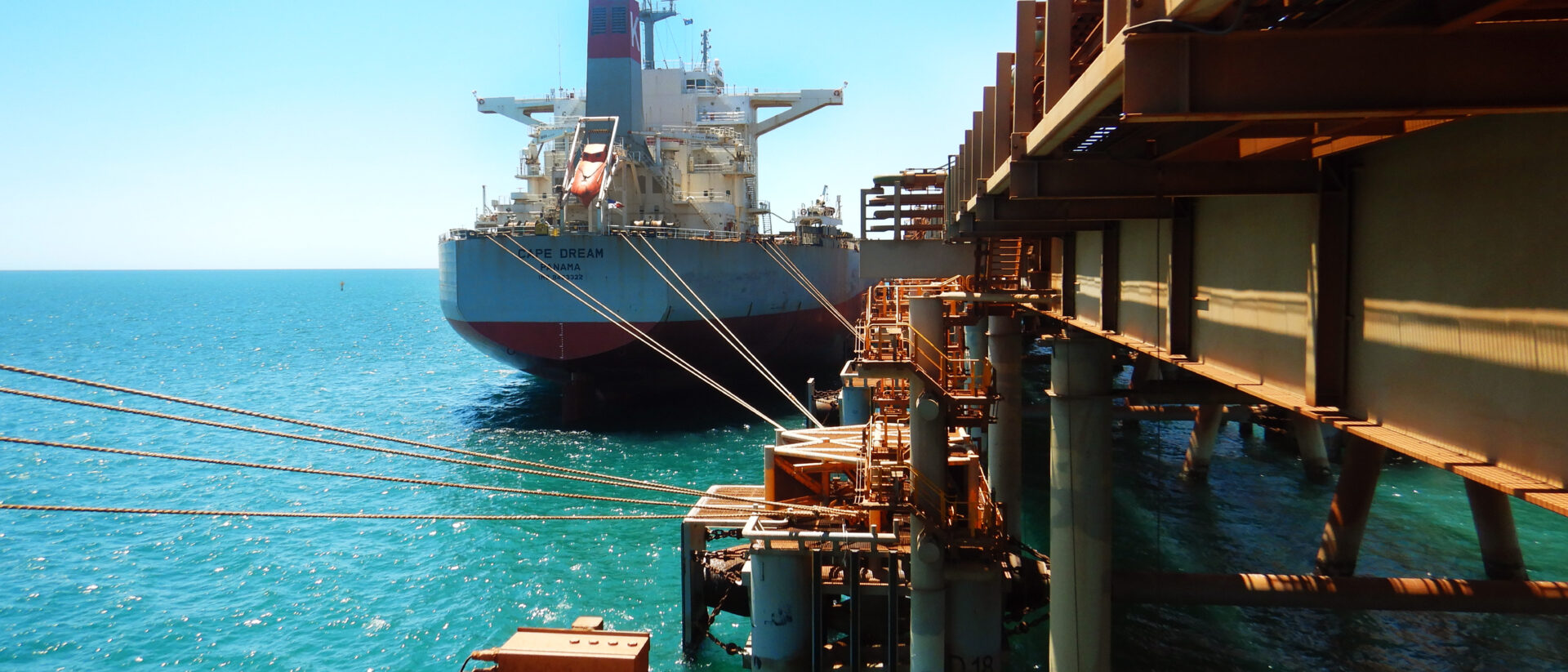 WGA AU | Wallbridge Gilbert Aztec - Parker Point Mooring Dolphin Hawser Rail Upgrades-WGA