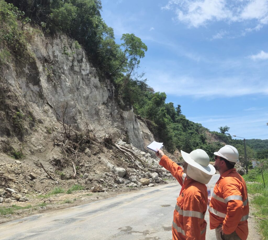 WGA's Peter Larratt and Shayne Burns support earthquake recovery efforts in Vanuatu