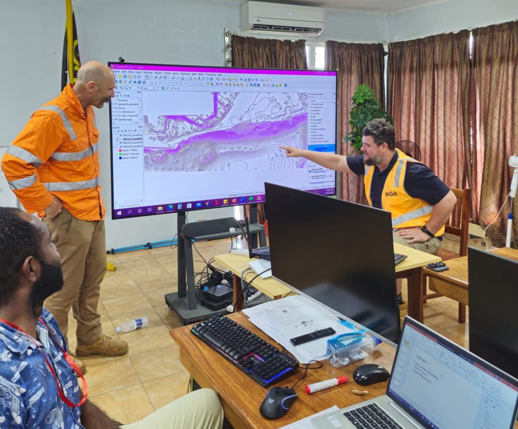 WGA’s Peter Larratt and Shayne Burns brief on geotechnical investigations after the Vanuatu earthquake