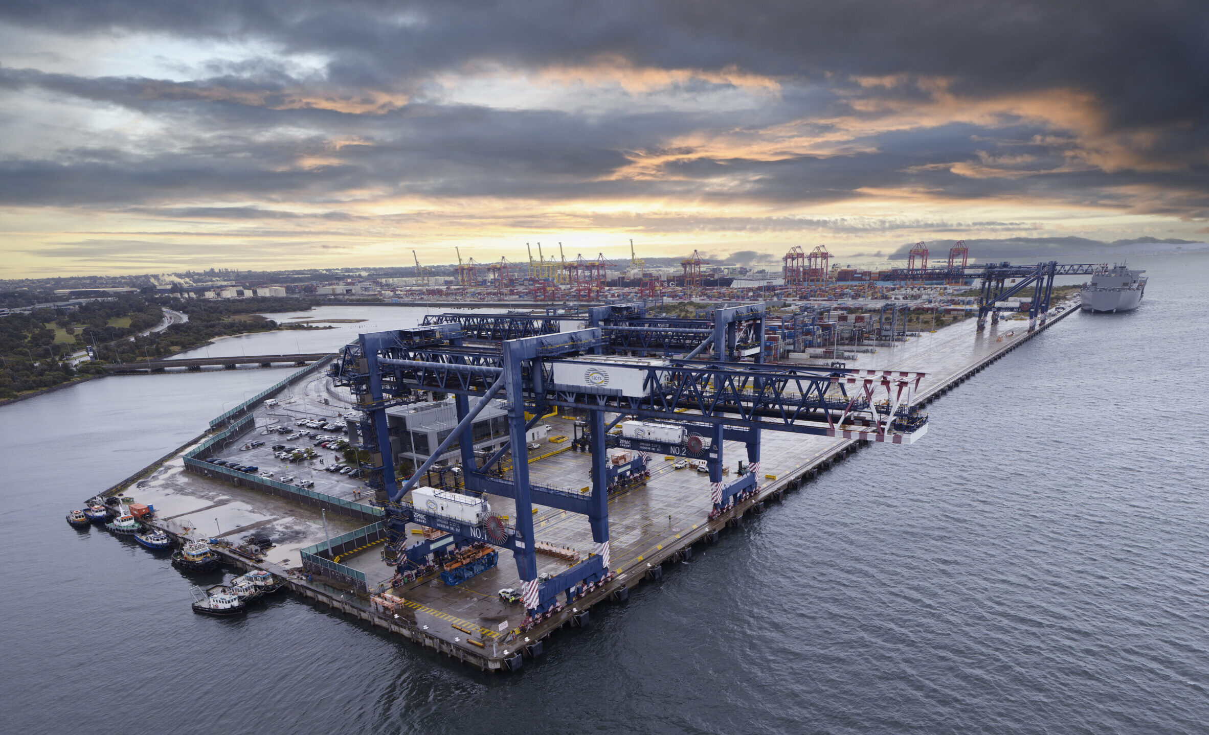 Hutchison Ports Quay and Automated Stacking Cranes Inspections - WGA AU ...