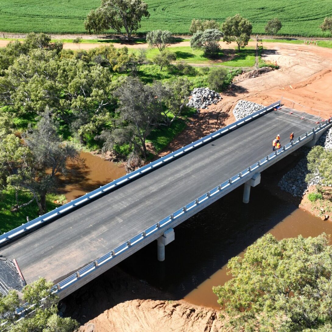 WGA AU | Wallbridge Gilbert Aztec - Nangetty-Walkaway Road Bridge Replacement