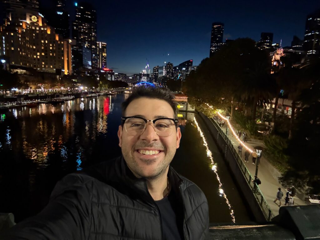  Robert Audino Secondment Melbourne