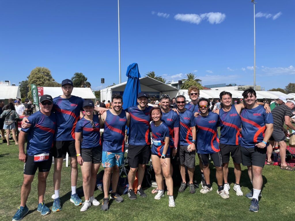 Robert Audino Secondment Melbourne | Corporate Triathlon