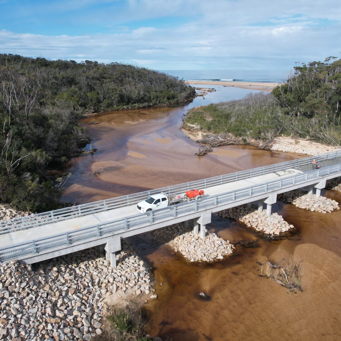WGA AU | Wallbridge Gilbert Aztec - Thurra River Bridge | WGA