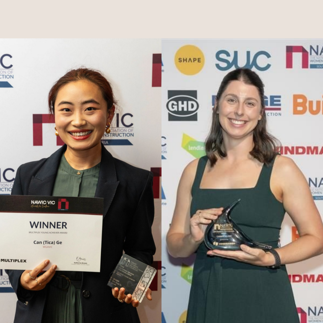 WGA AU | Wallbridge Gilbert Aztec - Double wins for WGA at NAWIC Excellence Awards Image