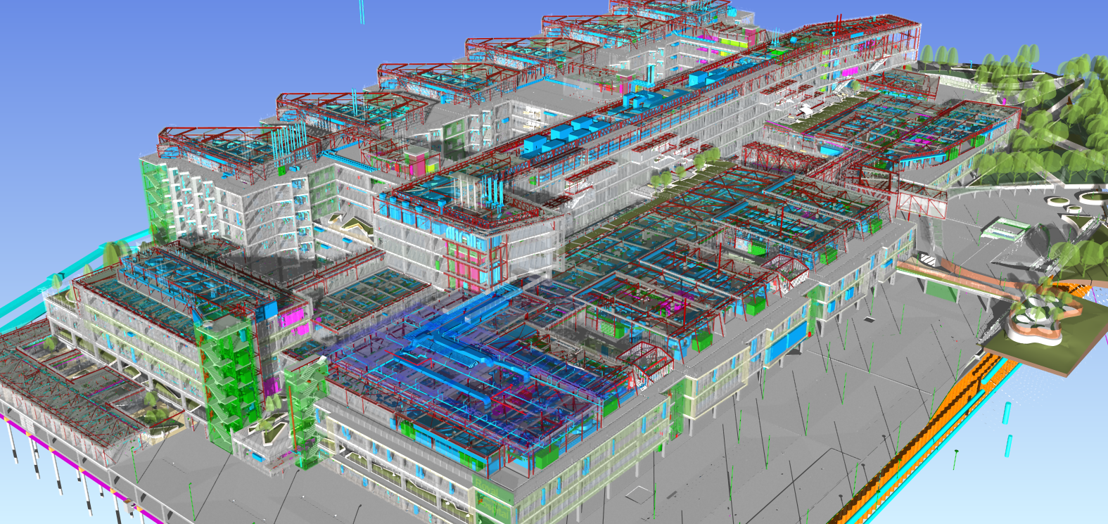 WGA AU | Wallbridge Gilbert Aztec - Building Information Modelling