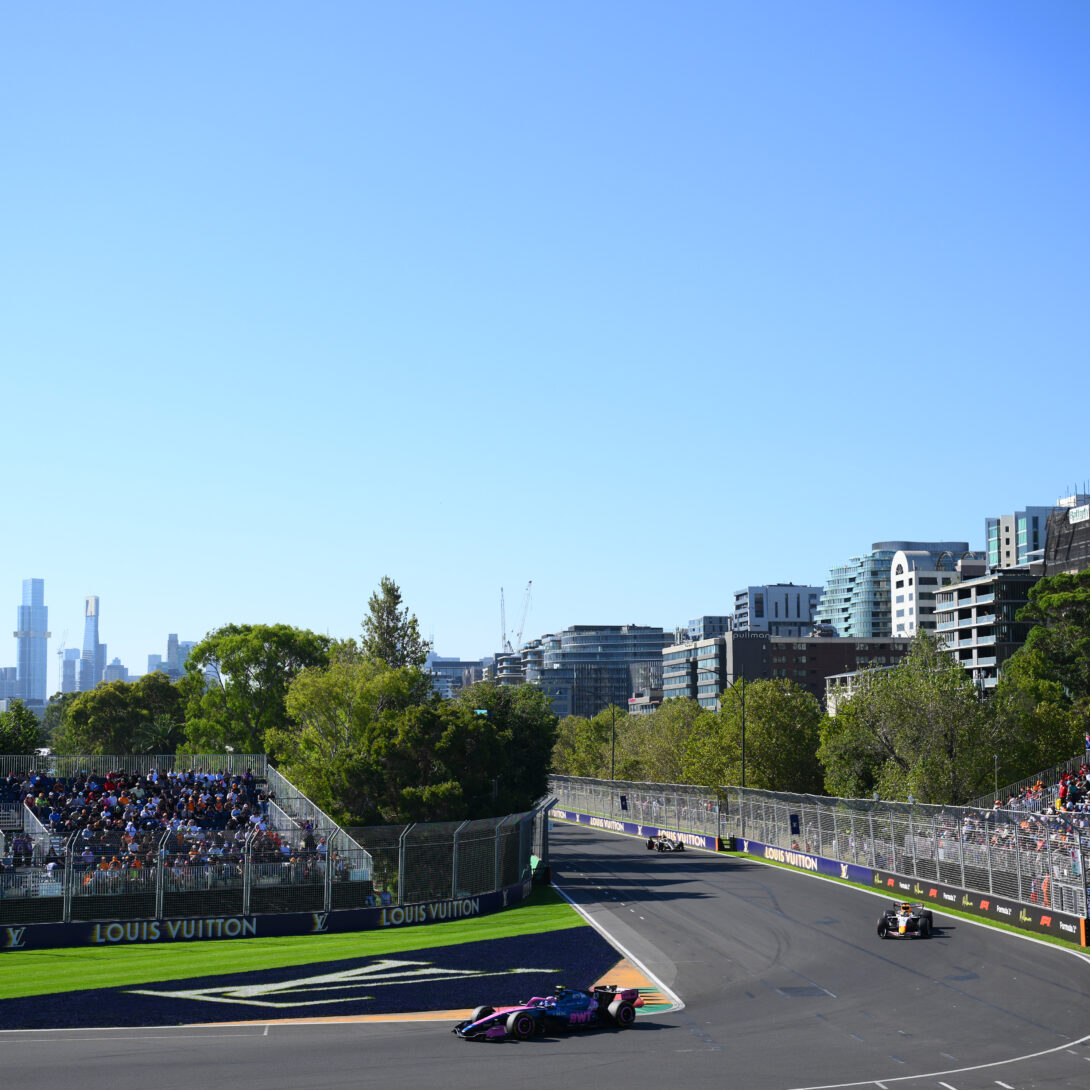 WGA AU | Wallbridge Gilbert Aztec - Australian Grand Prix Formula 1