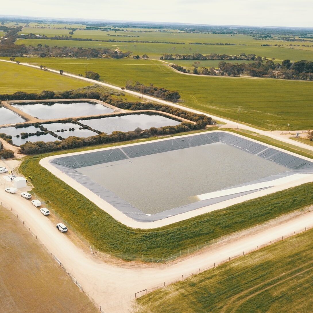 WGA AU | Wallbridge Gilbert Aztec - Alexandrina Council Milang Storage Lagoon Expansion