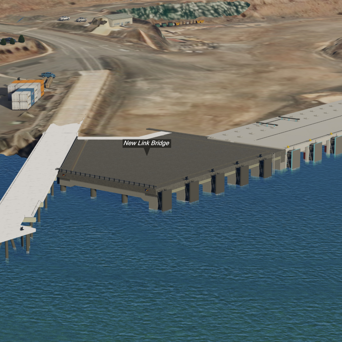 WGA AU | Wallbridge Gilbert Aztec - Dampier Cargo Wharf