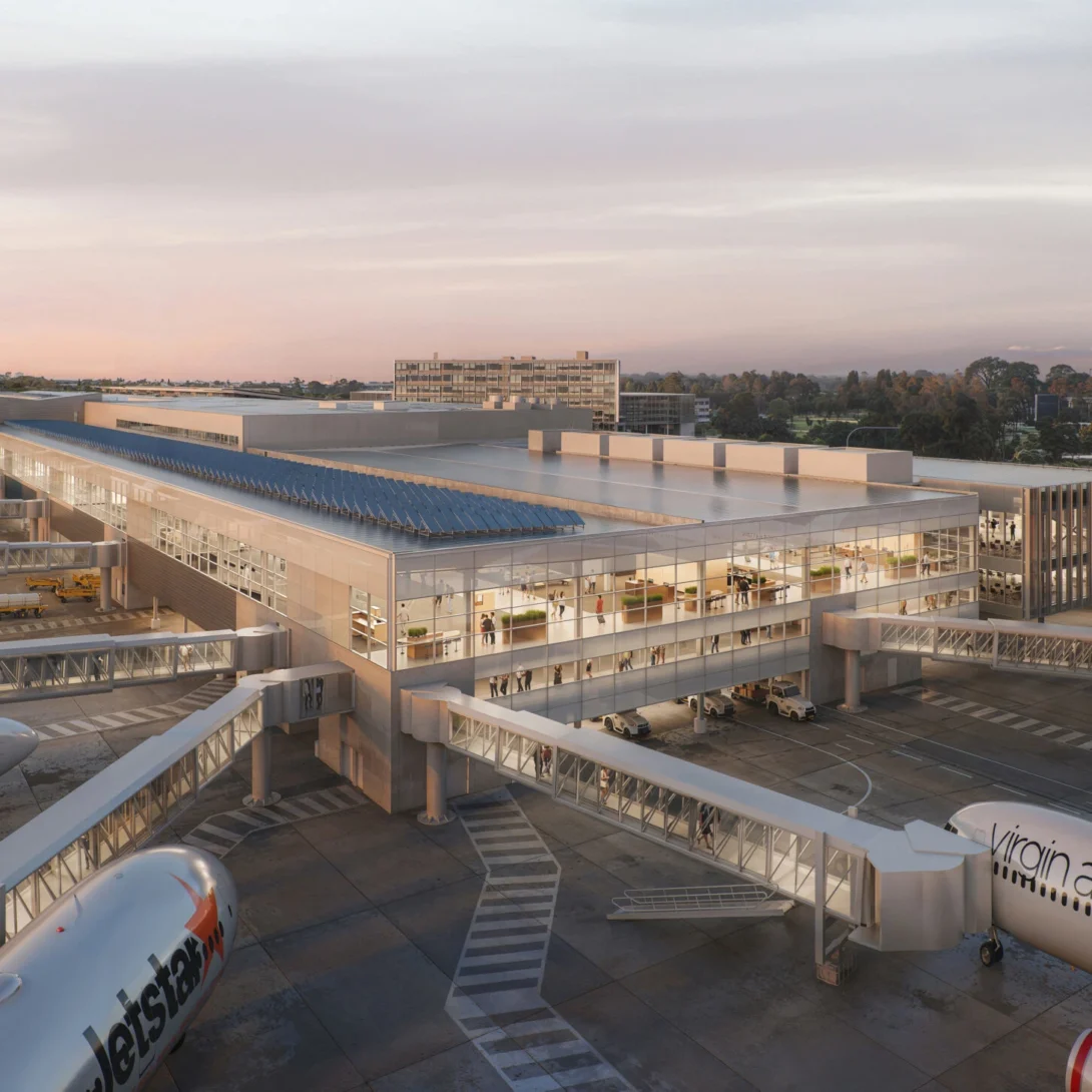WGA AU | Wallbridge Gilbert Aztec - Adelaide Airport Project Flight