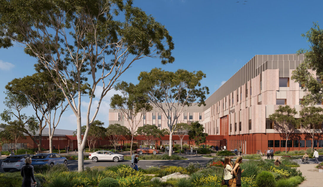 WGA AU | Wallbridge Gilbert Aztec - New Mount Barker Hospital