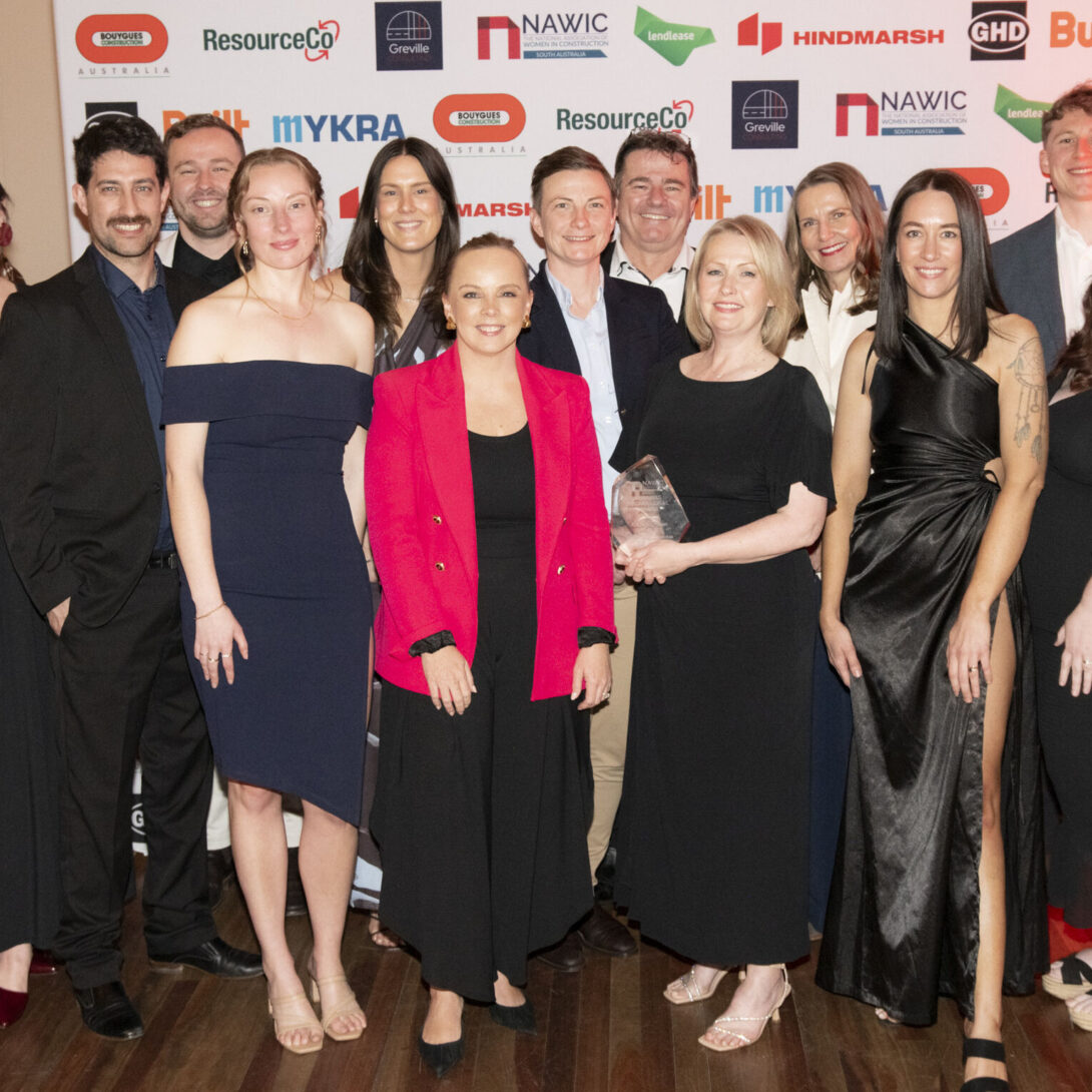 WGA AU | Wallbridge Gilbert Aztec - NAWIC Awards