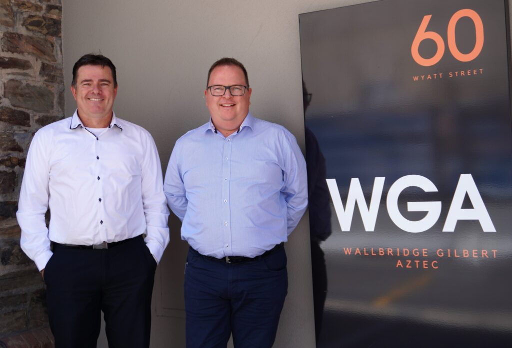 Jim Rae Wcg New Joint Managing Directors to take the reins at WGA